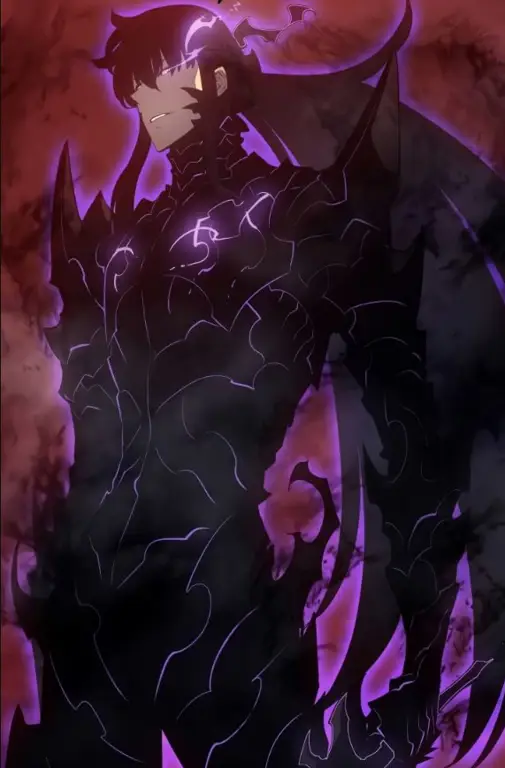 Dunia Fantasi yang Menakjubkan Pemandangan Dunia Anime Raja Iblis