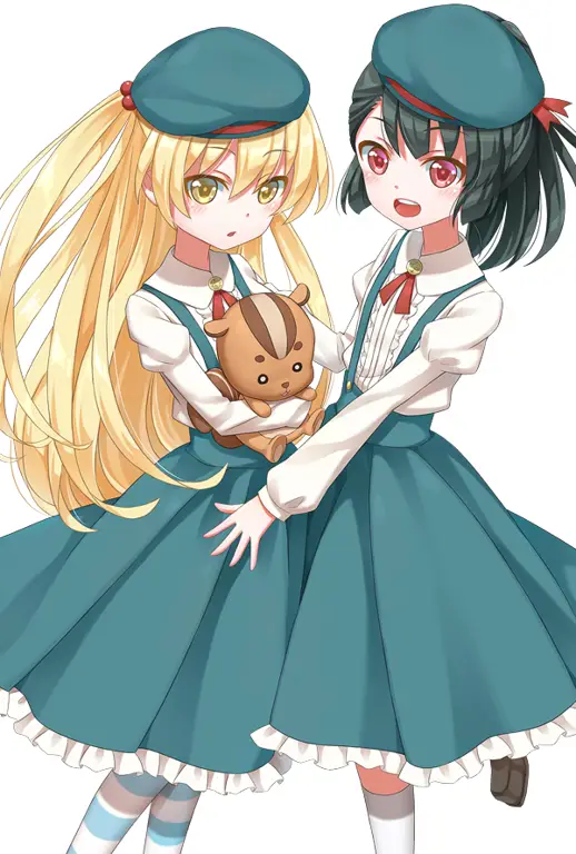 Karakter-karakter unik dengan kekuatan super yang tidak biasa Para karakter utama anime Inou Battle wa Nichijou kei no Naka de