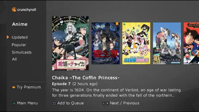Memilih Layanan Streaming Anime Perbandingan berbagai layanan streaming anime legal