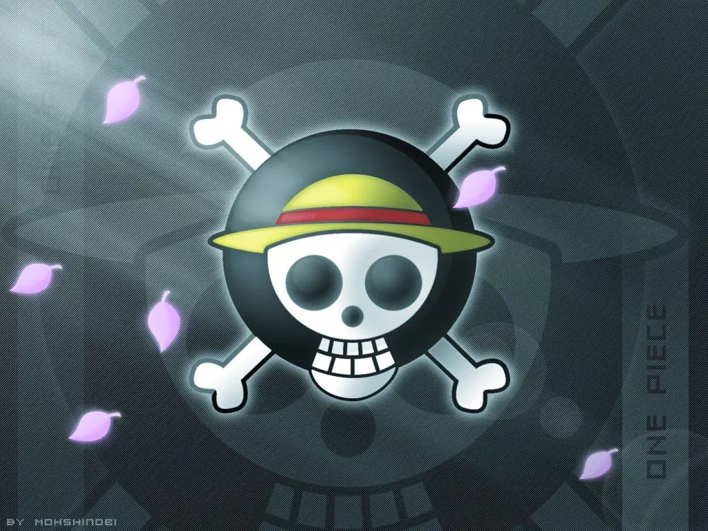 Logo One Piece Logo resmi anime One Piece