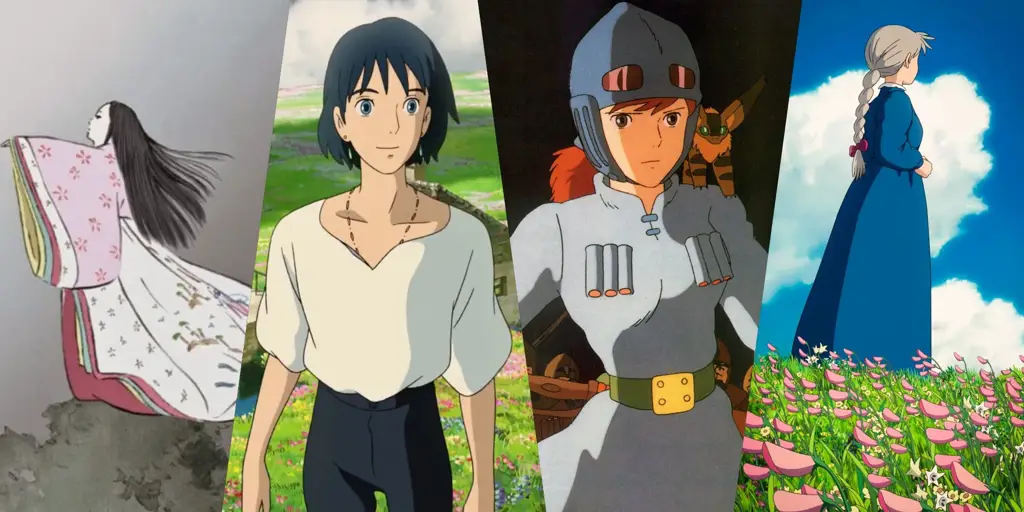 Tokoh-tokoh favorit dari Studio Ghibli Karakter-karakter ikonik dari film Studio Ghibli