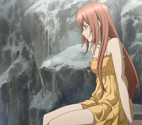 Adegan Pertarungan Sihir Adegan sihir dalam anime Zetsuen no Tempest