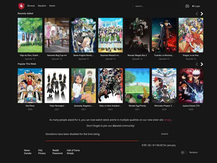Website Streaming Anime Kualitas Tinggi Gambar website streaming anime dengan kualitas tinggi