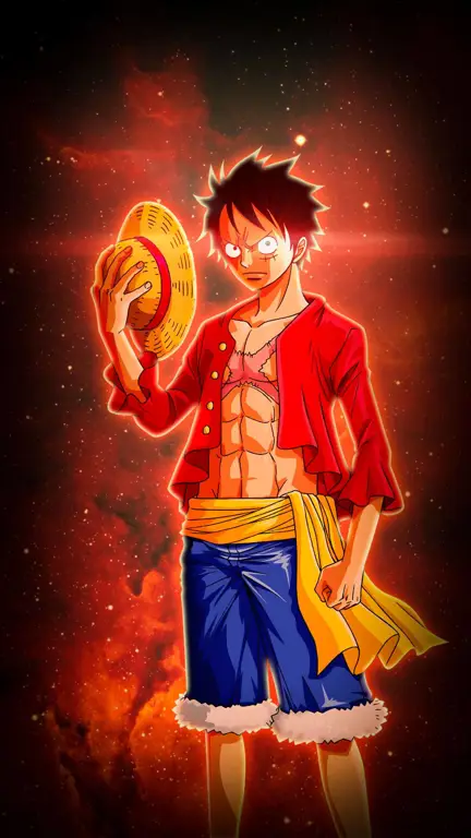 Luffy si Topi Jerami Gambar Monkey D Luffy, karakter utama One Piece