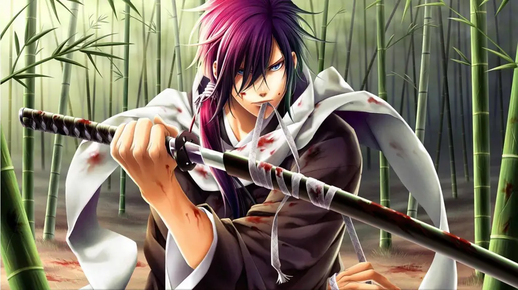 Nikmati Kejernihan Gambar Anime Screenshot anime berkualitas tinggi
