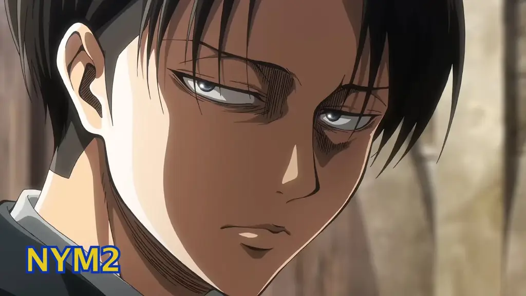 Levi Ackerman, sang Kapten yang Kuat Gambar Levi Ackerman di season 2