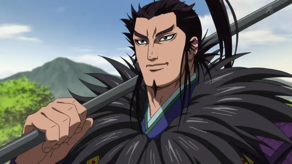 Karakter Utama Anime Kingdom Gambar para karakter utama di anime Kingdom