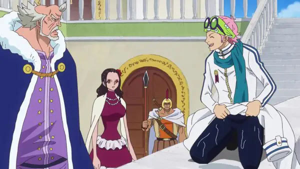 Para Karakter Utama di Episode 879 Gambar para karakter One Piece di episode 879