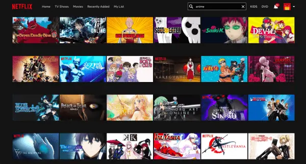 Berbagai platform untuk menonton anime secara legal Logo-logo layanan streaming anime