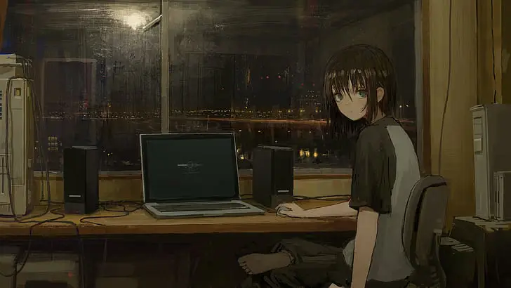 Nikmati Anime Favorit Anda Menonton anime di laptop
