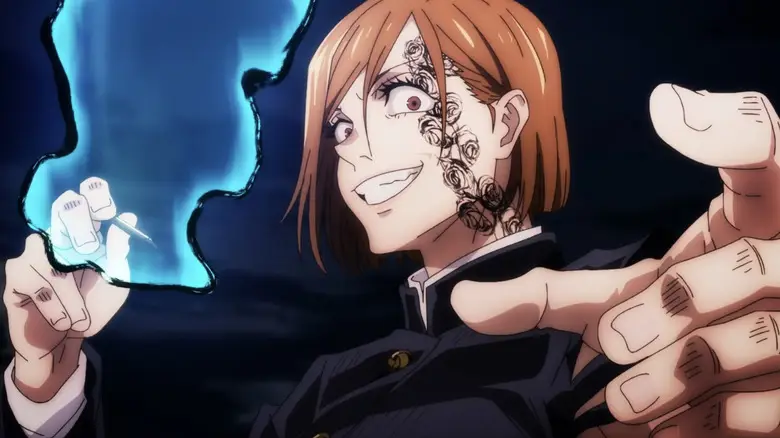 Adegan pertarungan dari anime Jujutsu Kaisen