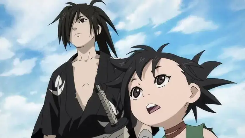 Anime dengan perpaduan aksi pedang dan romansa Adegan perkelahian pedang dengan latar belakang romansa