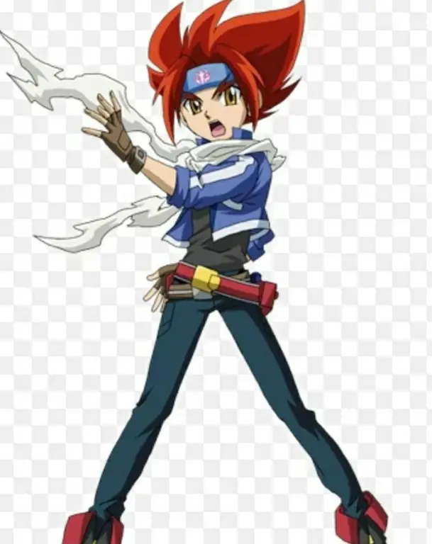Para karakter utama dalam Beyblade Metal Fusion Gambar karakter-karakter Beyblade Metal Fusion