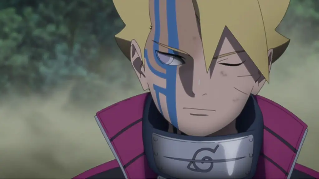 Cuplikan adegan pertarungan seru dalam anime Boruto Adegan aksi Boruto yang menegangkan